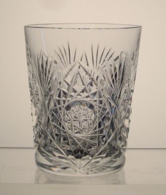 Birks Cut Crystal Old Fashioned